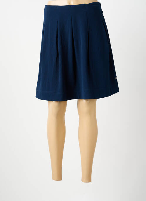 Jupe mi-longue bleu STREET ONE femme