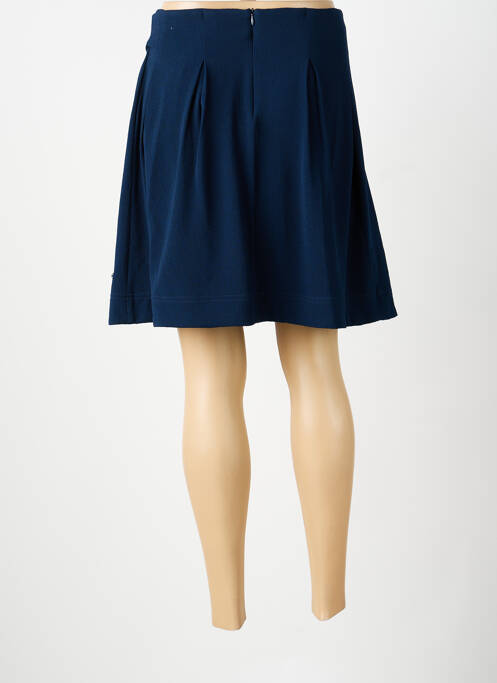 Jupe mi-longue bleu STREET ONE femme