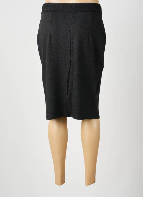 Jupe mi-longue gris STREET ONE femme