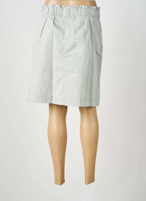 Jupe mi-longue gris STREET ONE femme