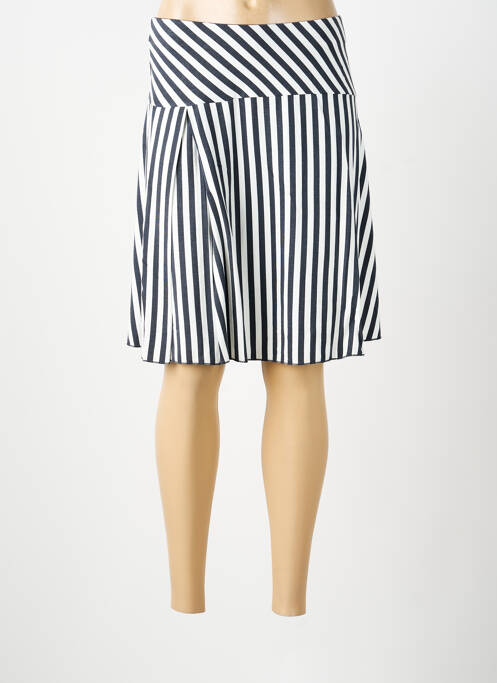 Jupe mi-longue noir STREET ONE femme