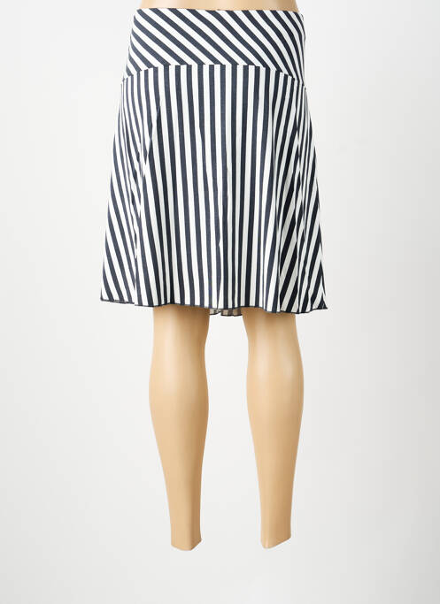 Jupe mi-longue noir STREET ONE femme