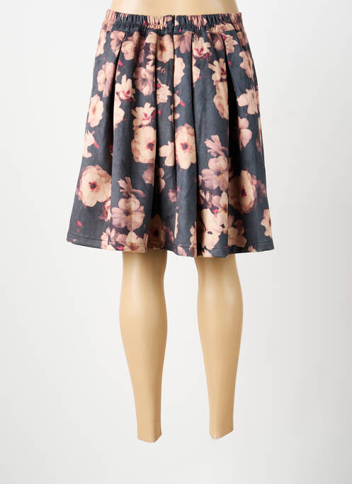 Jupe mi-longue rose MOLLY BRACKEN femme