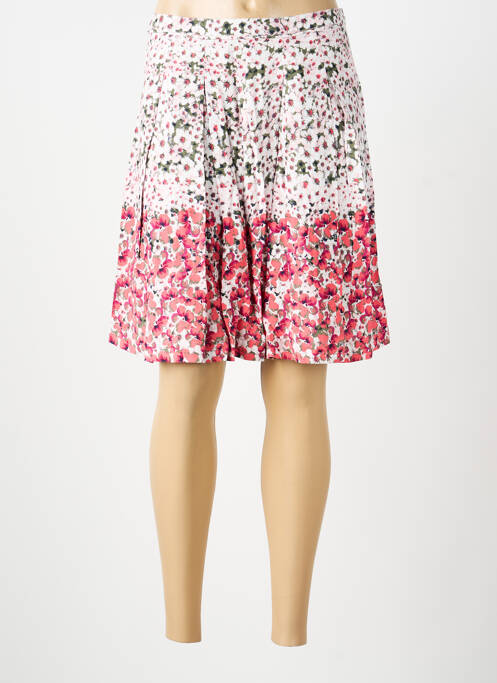 Jupe mi-longue rose STREET ONE femme