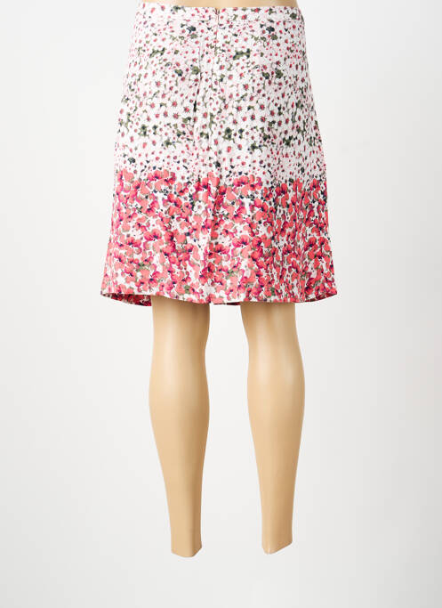 Jupe mi-longue rose STREET ONE femme