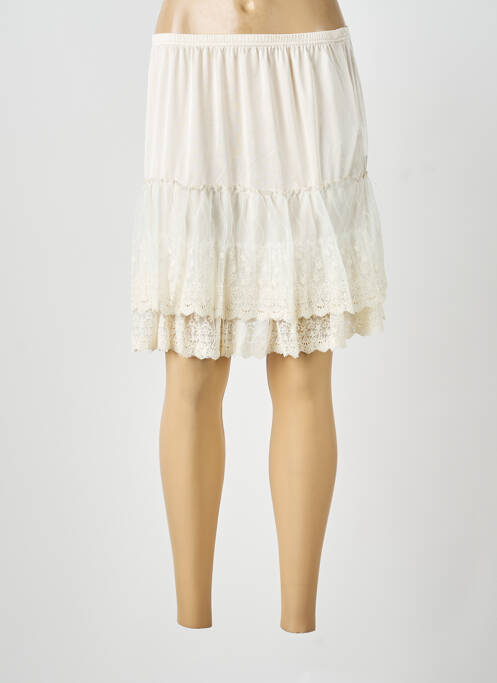 Jupon /Fond de robe beige MOLLY BRACKEN femme