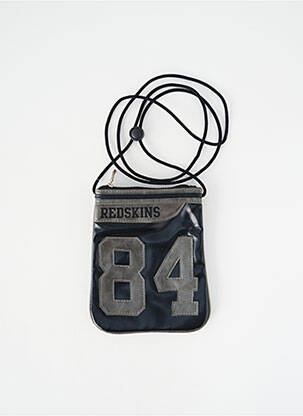Sac forme rectangulaire noir REDSKINS homme