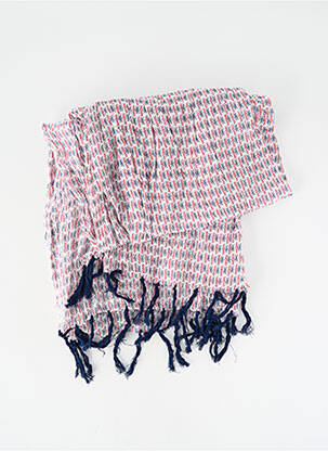 Foulard imprimé fantaisie bleu KAPORAL homme