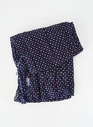 Foulard tissage popeline bleu KAPORAL homme