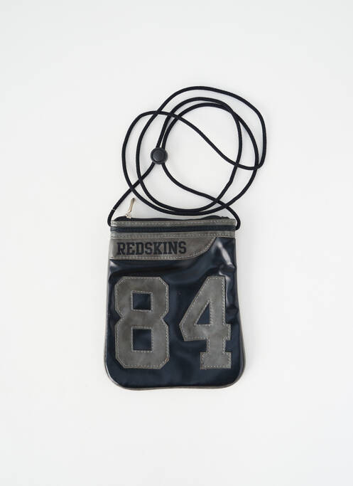 Sac forme rectangulaire noir REDSKINS homme