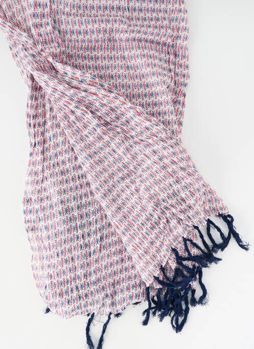 Foulard imprimé fantaisie bleu KAPORAL homme
