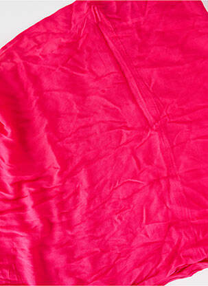 Foulard tissage popeline rose STREET ONE femme