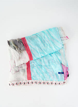 Foulard bleu CECIL femme