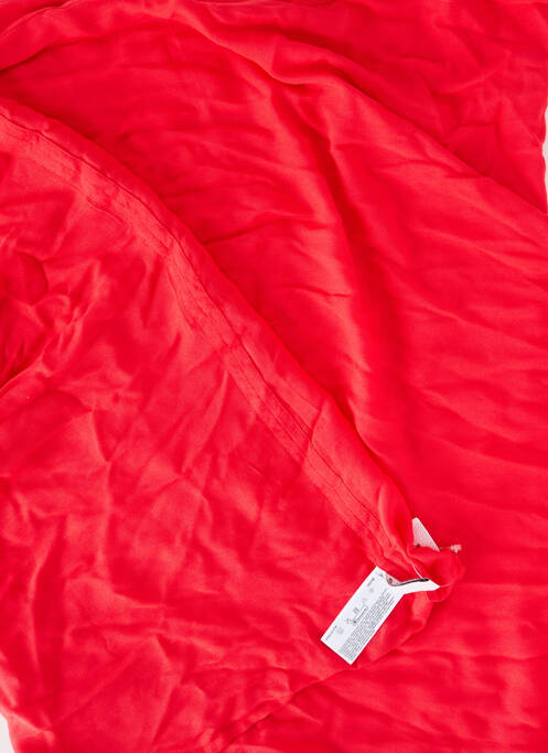 Foulard tissage popeline rouge STREET ONE femme