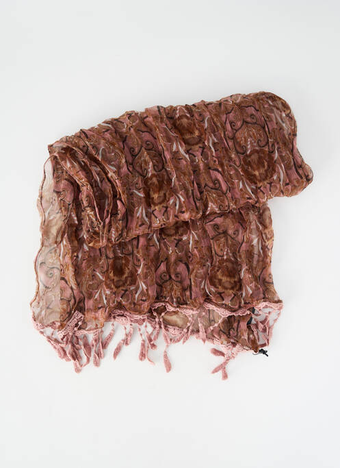 Foulard marron STREET ONE femme