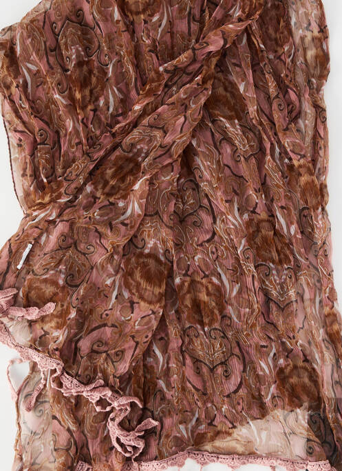 Foulard marron STREET ONE femme
