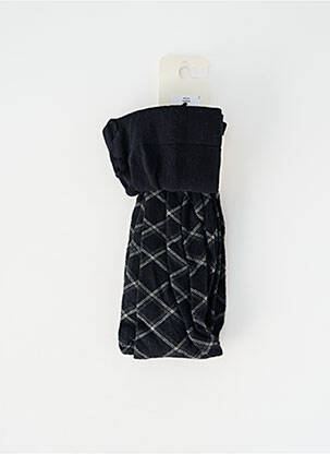 Collants stretch noir STREET ONE femme
