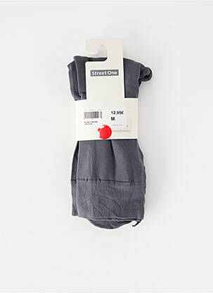 Collants gris STREET ONE femme