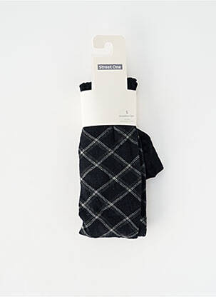Collants noir STREET ONE femme