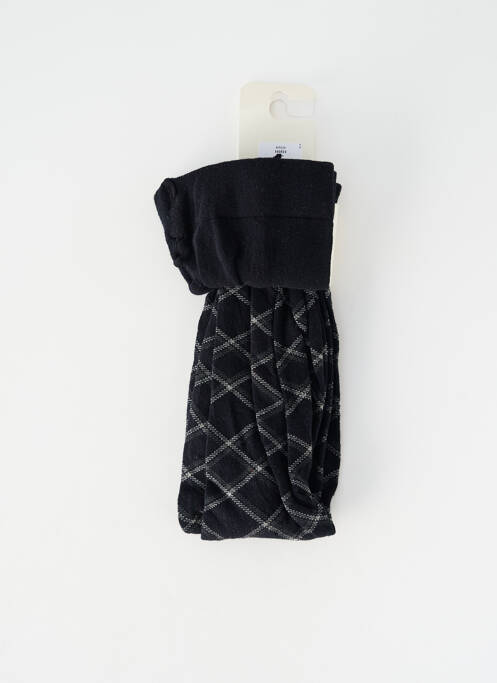 Collants stretch noir STREET ONE femme
