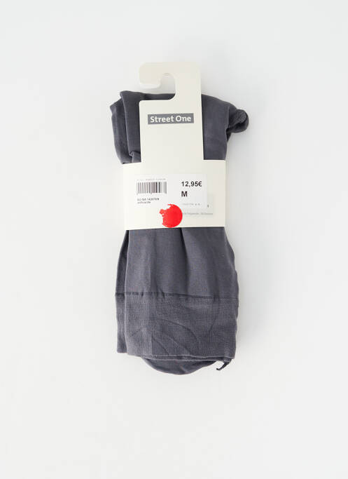 Collants gris STREET ONE femme