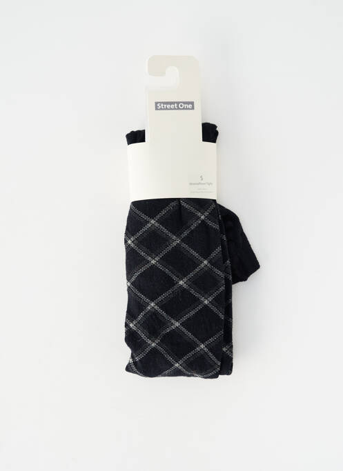 Collants noir STREET ONE femme