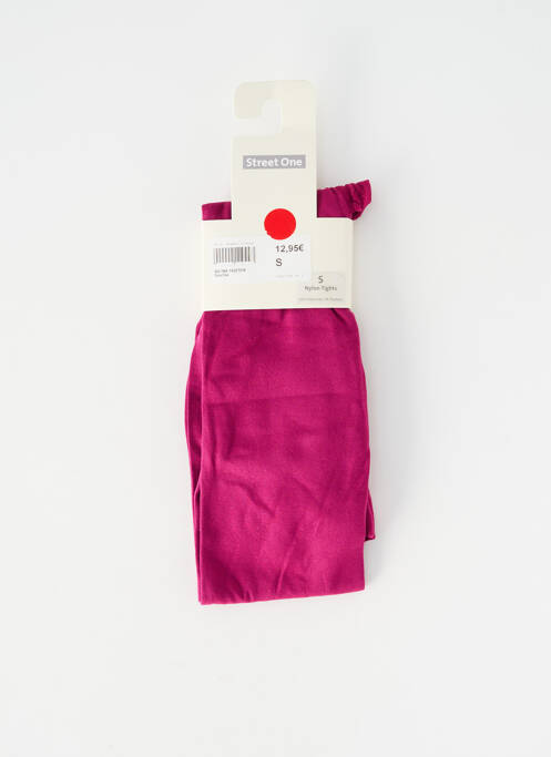 Collants violet STREET ONE femme