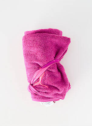 Serviette / gant violet PUMA femme