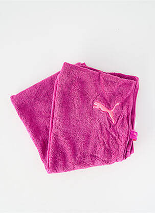 Serviette / gant violet PUMA femme
