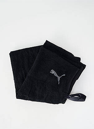 Serviette / gant noir PUMA unisexe