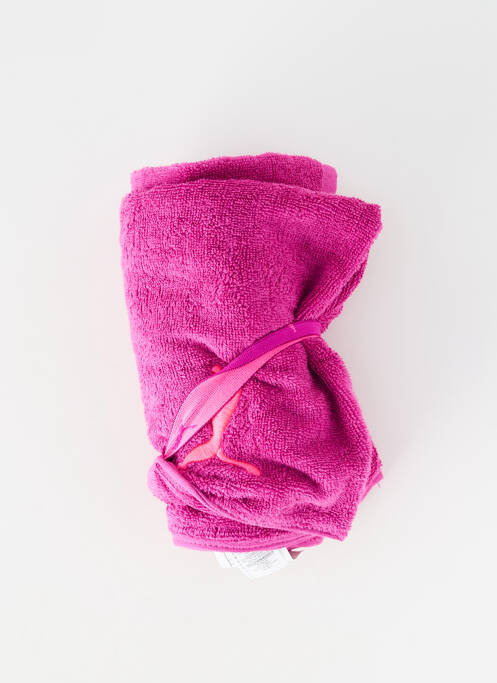 Serviette / gant violet PUMA femme
