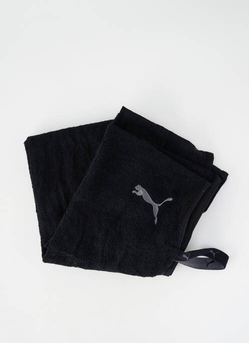 Serviette / gant noir PUMA unisexe