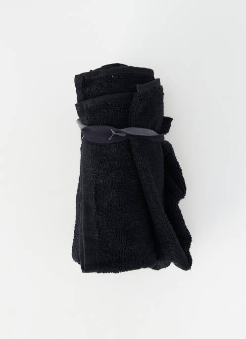 Serviette / gant noir PUMA unisexe