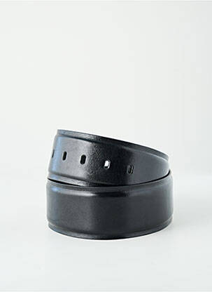 Ceinture tissage simili-cuir noir MAX MARA femme