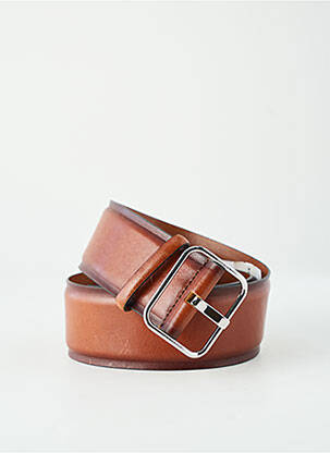 Ceinture tissage simili-cuir marron MAX MARA femme