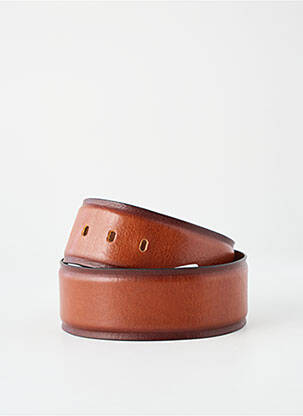 Ceinture tissage simili-cuir marron MAX MARA femme