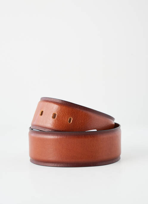Ceinture tissage simili-cuir marron MAX MARA femme