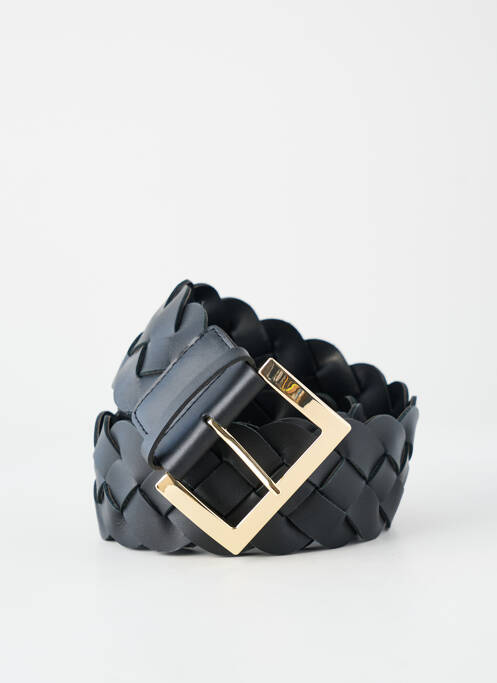 Ceinture tissage tressé noir PENNYBLACK femme