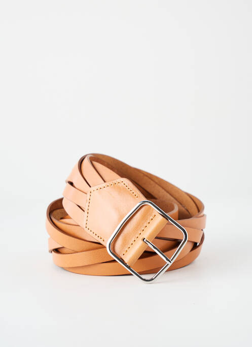 Ceinture marron MAX MARA femme