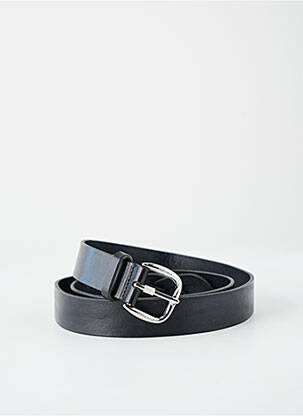 Ceinture tissage tressé noir MAX MARA femme