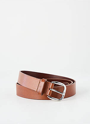 Ceinture tissage tressé marron MAX MARA femme