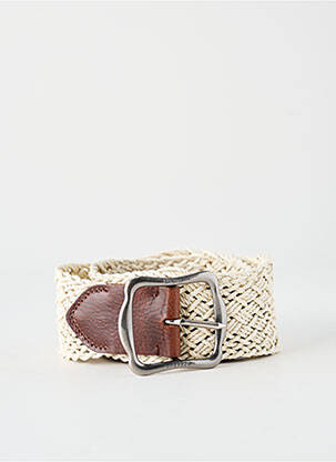 Ceinture coutures renforcées beige WEEKEND MAXMARA femme