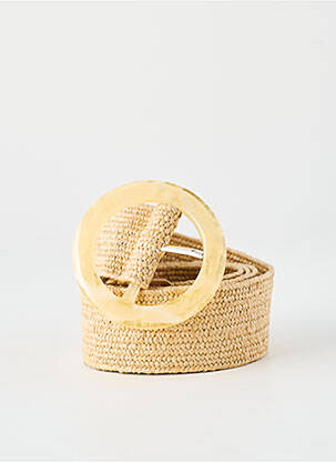 Ceinture coutures renforcées beige PENNYBLACK femme
