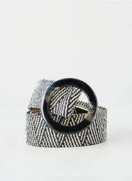 Ceinture coutures renforcées noir PENNYBLACK femme