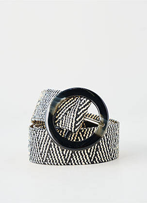 Ceinture coutures renforcées noir PENNYBLACK femme