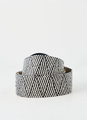 Ceinture coutures renforcées noir PENNYBLACK femme