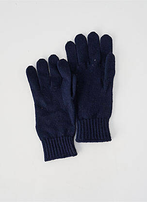 Gants bleu MAX MARA unisexe