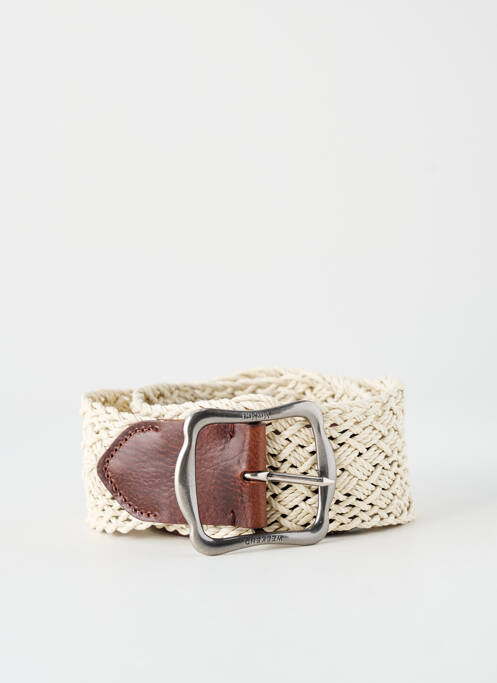 Ceinture coutures renforcées beige WEEKEND MAXMARA femme