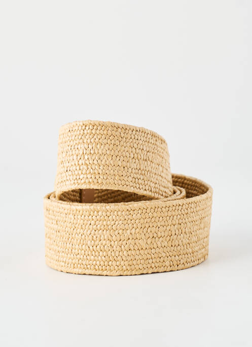Ceinture coutures renforcées beige PENNYBLACK femme