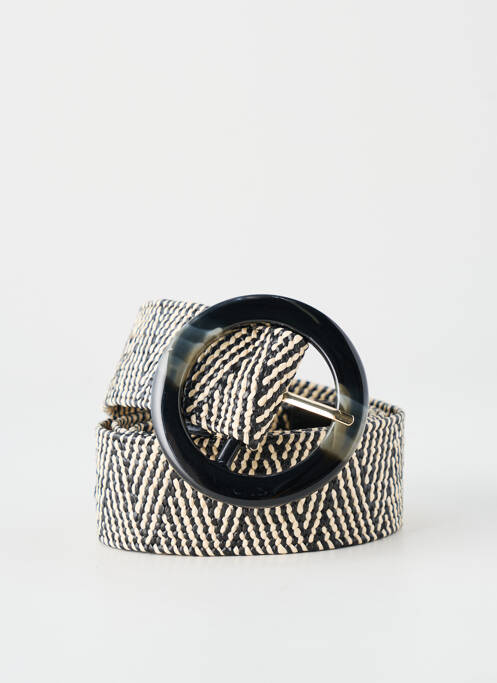Ceinture coutures renforcées noir PENNYBLACK femme